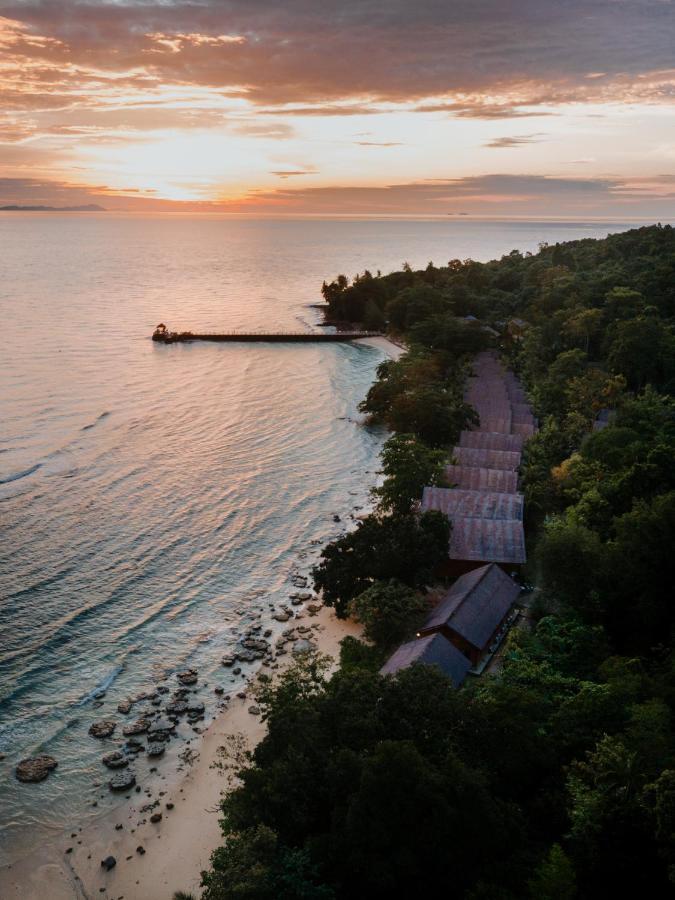 شاطئ ومنتجع سبا تونامايا Kampong Mukut المظهر الخارجي الصورة