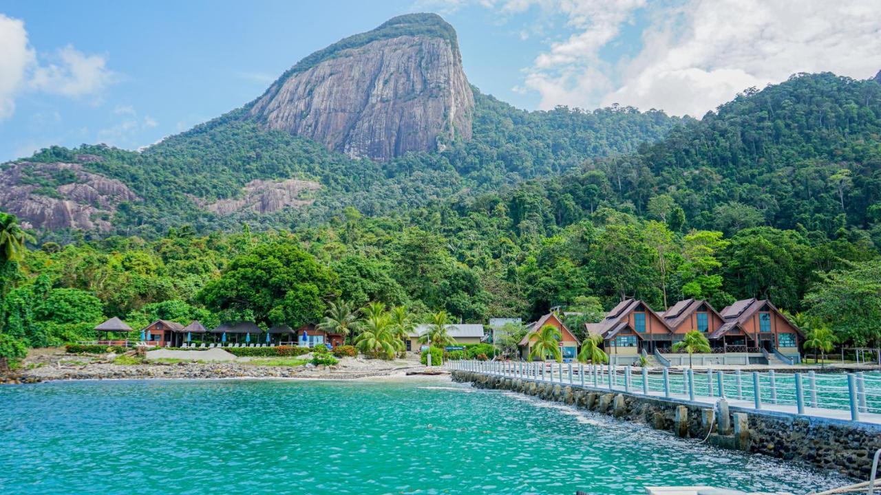شاطئ ومنتجع سبا تونامايا Kampong Mukut المظهر الخارجي الصورة