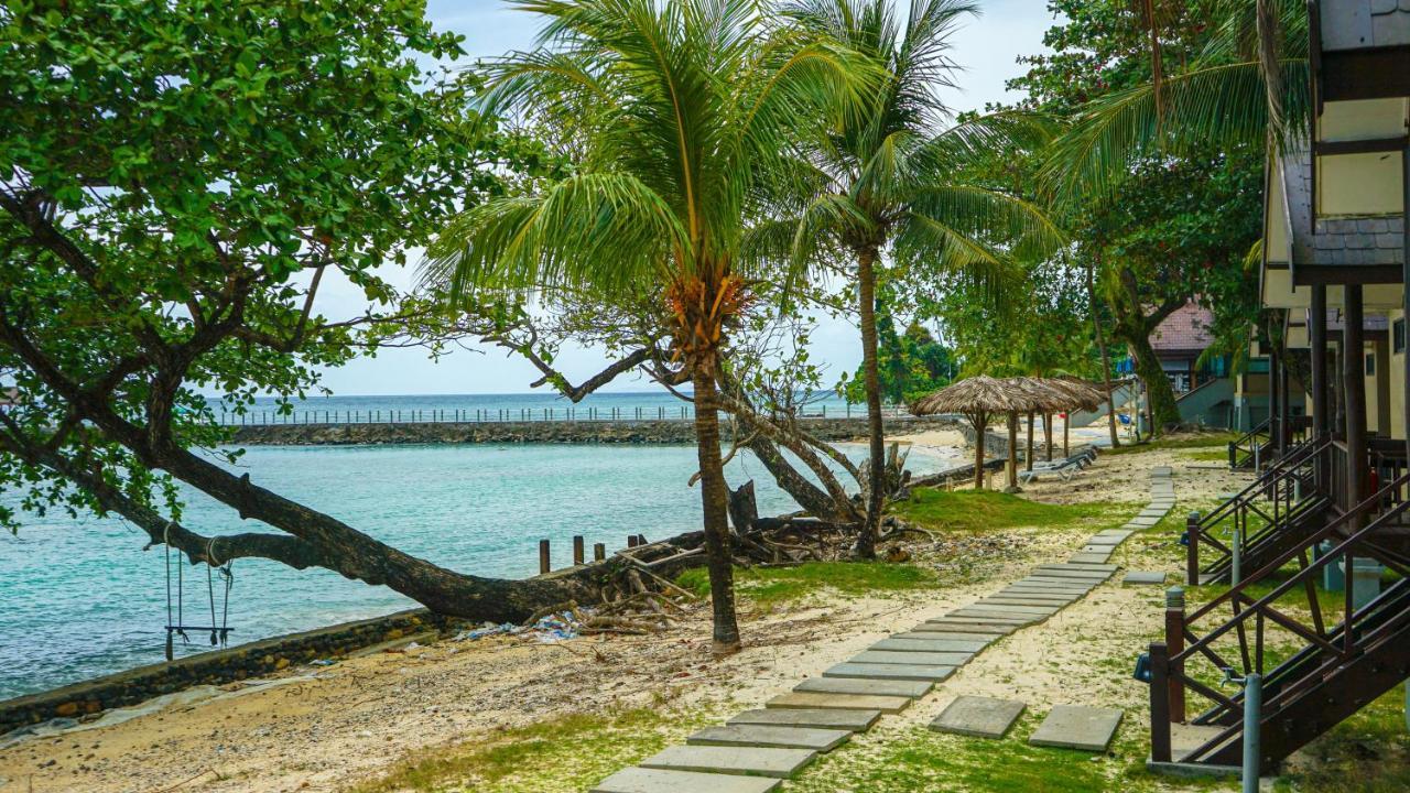 شاطئ ومنتجع سبا تونامايا Kampong Mukut المظهر الخارجي الصورة