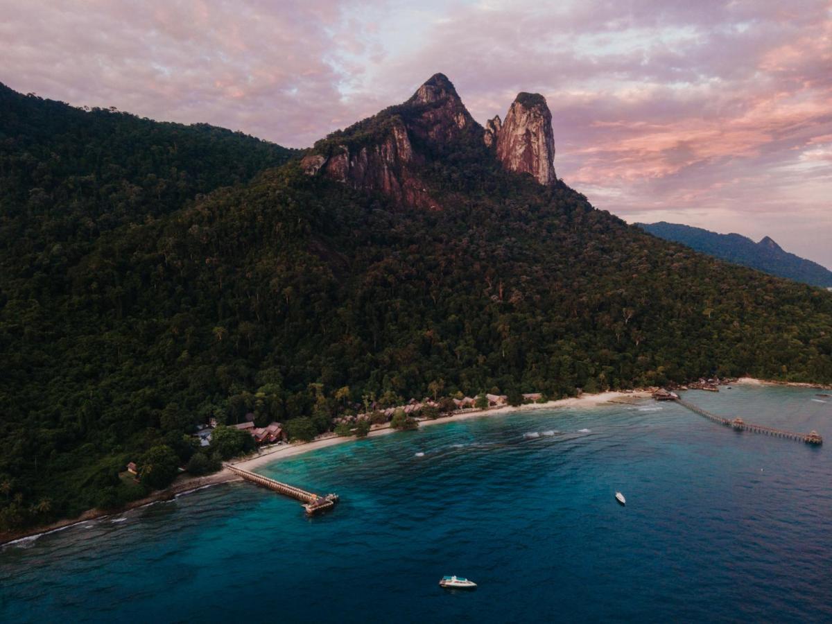 شاطئ ومنتجع سبا تونامايا Kampong Mukut المظهر الخارجي الصورة