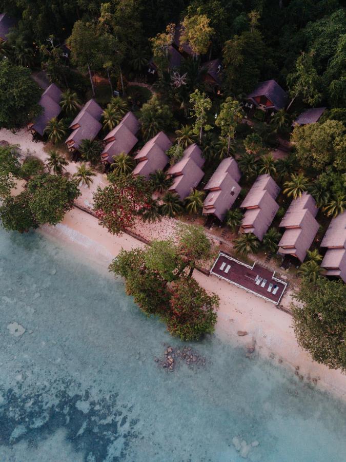 شاطئ ومنتجع سبا تونامايا Kampong Mukut المظهر الخارجي الصورة